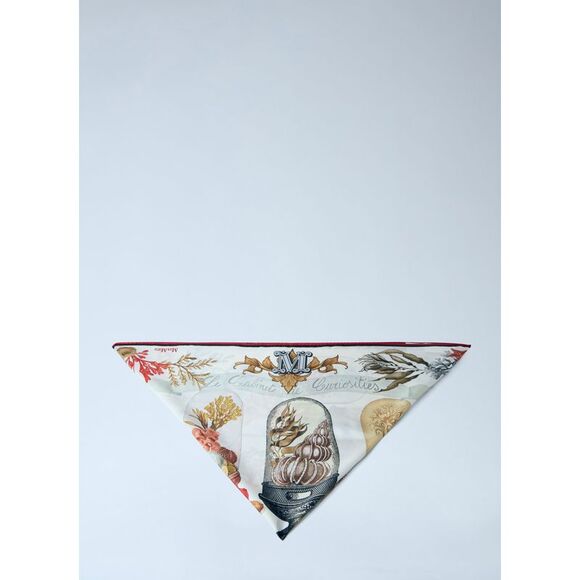 Max Mara Women Printed Silk Scarf